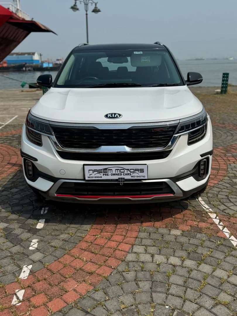 KIA SELTOS GTX PLUS PETROL AUTO COM TAX PAID